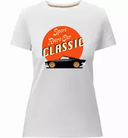 Женская премиум футболка