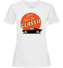 Жіноча футболка Retro Car CLASSIC