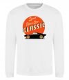 Світшот Retro Car CLASSIC Білий фото