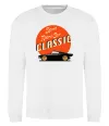 Світшот Retro Car CLASSIC Білий фото