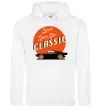 Жіноча толстовка (худі) Retro Car CLASSIC Білий фото