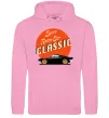 Чоловіча толстовка (худі) Retro Car CLASSIC Рожевий фото