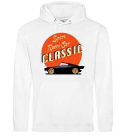 Чоловіча толстовка (худі) Retro Car CLASSIC Чоловіча толстовка (худі) Retro Car CLASSIC