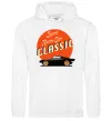 Чоловіча толстовка (худі) Retro Car CLASSIC Білий Чоловіча толстовка (худі) Retro Car CLASSIC Білий фото