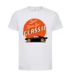 Детская футболка Retro Car CLASSIC Белый фото