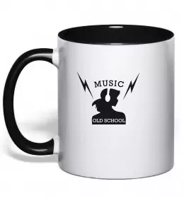 Чашка з кольоровою ручкою