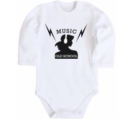 Детский боди Music Old School