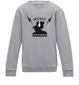 Детский Свитшот Music Old School