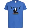 Детская футболка Music Old School Ярко-синий фото