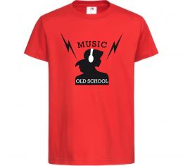 Детская футболка Music Old School