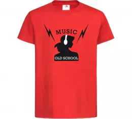 Детская футболка Music smile Ярко-синий фото