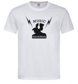 Чоловіча футболка Music Old School Чоловіча футболка Music Old School