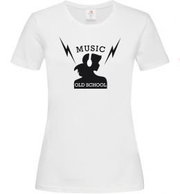 Жіноча футболка Music Old School