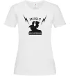 Жіноча футболка Music Old School Білий Жіноча футболка Music Old School Білий фото