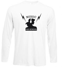 Лонгслів Music Old School Лонгслів Music Old School