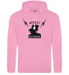 Жіноча толстовка (худі) Music Old School Рожевий фото