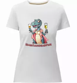 Женская премиум футболка