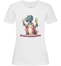 Жіноча футболка Шампанозаврик, М