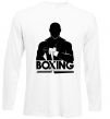 Реглан Boxing man, S Білий фото