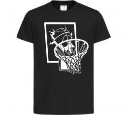 Дитяча футболка Баскетбольне кільце та м'яч, дитячий розмір 12-13