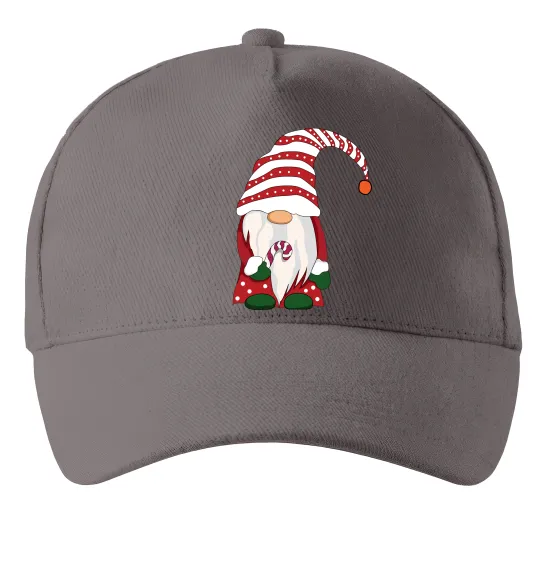 Кепка Гном(family look) для нього Сірий фото