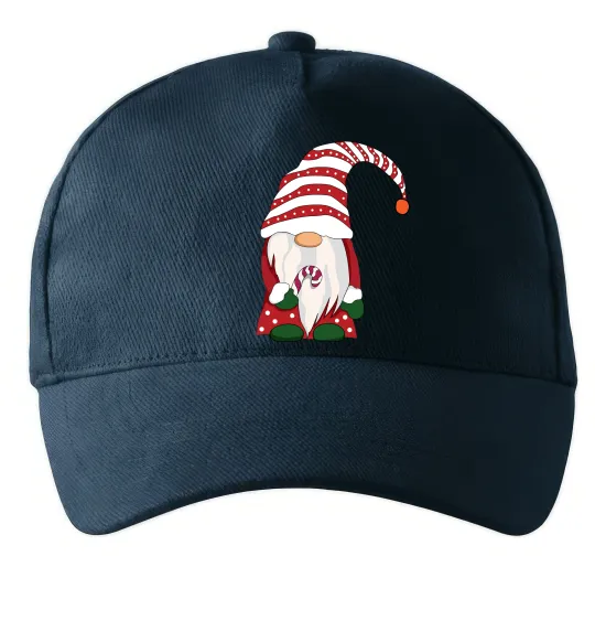 Кепка Гном(family look) для нього Темно-синий фото