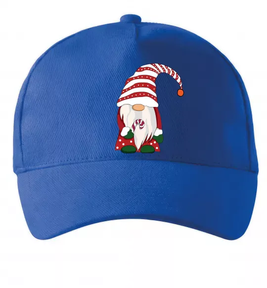 Кепка Гном(family look) для нього Ярко-синий фото