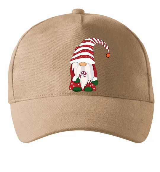 Кепка Гном(family look) для нього Песочный фото