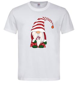 Мужская футболка Гном(family look) для нього