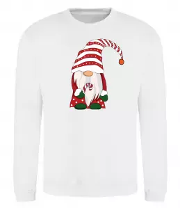 Свитшот Гном(family look) для нього Белый фото