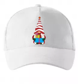 Кепка Гном(family look) для неї Білий фото