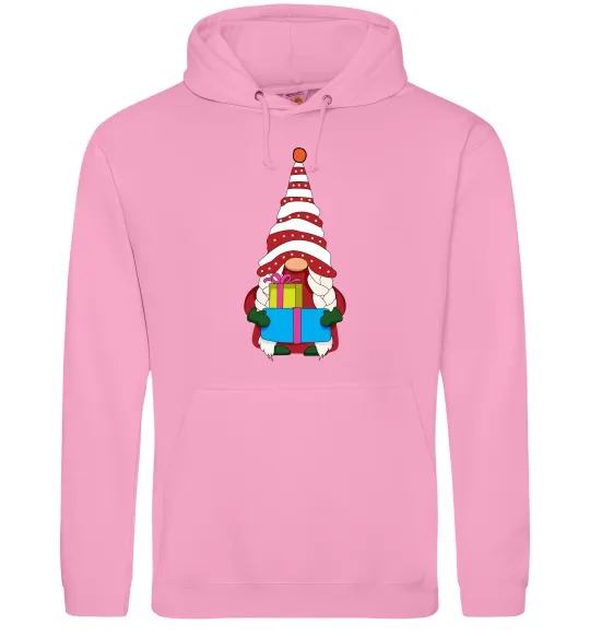 Жіноча толстовка (худі) Гном(family look) для неї Рожевий фото