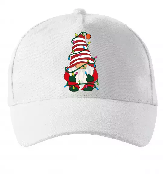 Кепка Гном(family look) для дитини Білий фото