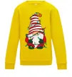 Детский Свитшот Гном(family look) для дитини Солнечно желтый фото