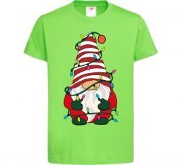 Детская футболка Гном(family look) для дитини