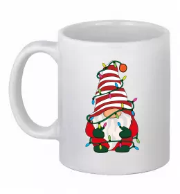 Чашка керамічна Гном(family look) для дитини Білий фото