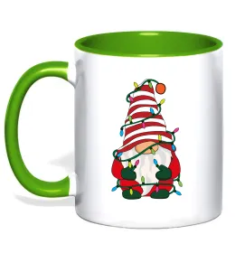 Чашка з кольоровою ручкою Чашка з кольоровою ручкою