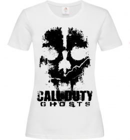 Жіноча футболка Call of Duty ghosts with skull, M