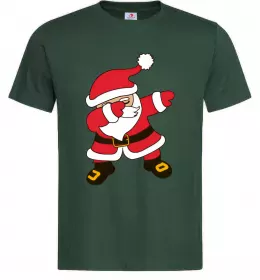 Мужская футболка Hype Santa, 2XL Темно-зеленый фото