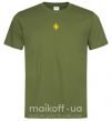 Чоловіча футболка Азов Ідея Нації, XXL Оливковий фото