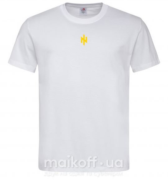 Чоловіча футболка Азов Ідея Нації, XXL Білий фото