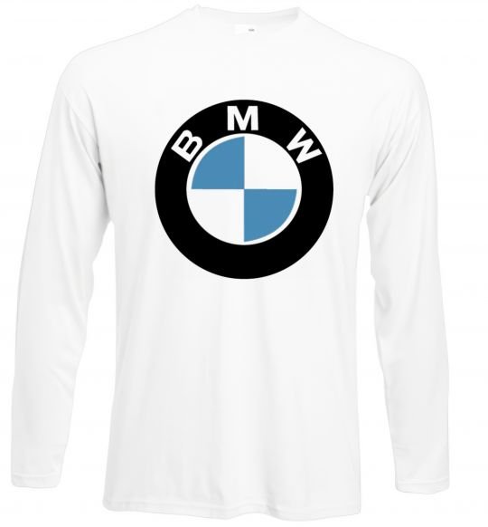 Реглан Logo BMW, S Белый фото