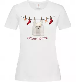 Женская футболка