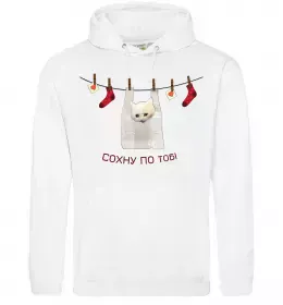 Мужская толстовка (худи)