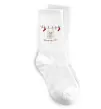 Носки Сохну по тобі Белый фото