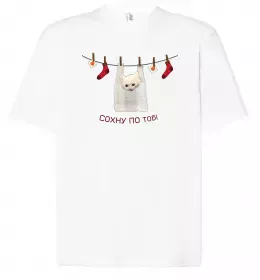 Футболка Оверсайз