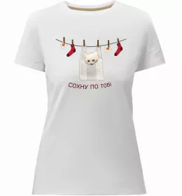 Женская премиум футболка