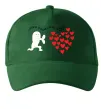 Кепка Тисяча й одне серце тобі Темно-зелений Кепка Тисяча й одне серце тобі Темно-зелений фото
