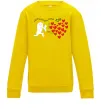Детский Свитшот Тисяча й одне серце тобі Солнечно желтый фото