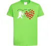 Детская футболка Тисяча й одне серце тобі Лаймовый фото